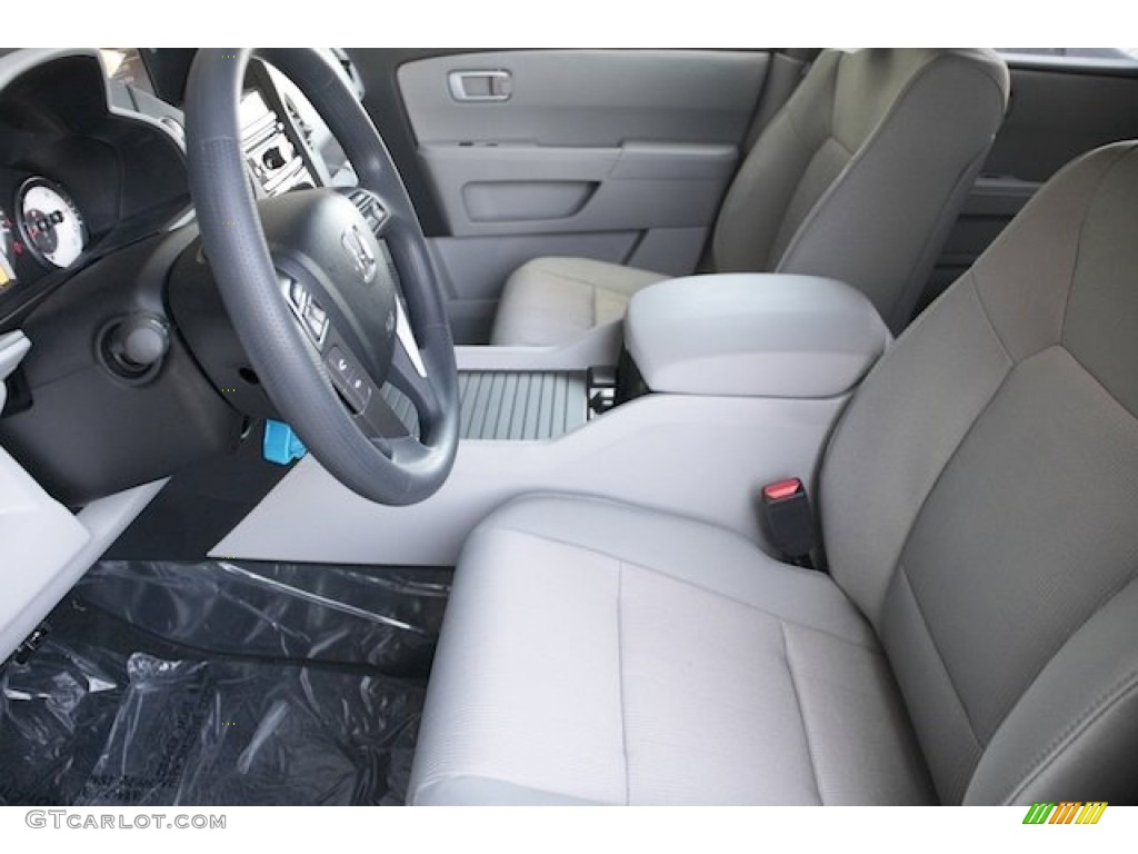 2015 Pilot EX 4WD - Modern Steel Metallic / Gray photo #9