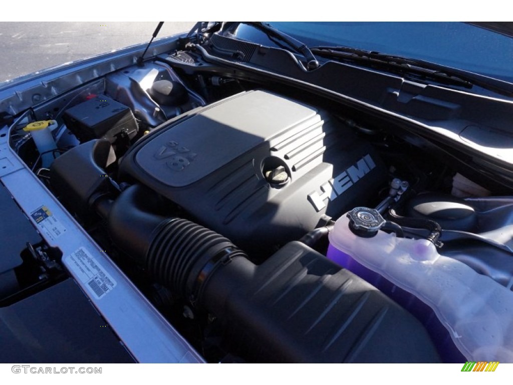 2015 Challenger R/T - Billet Silver Metallic / Black photo #9