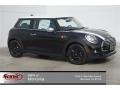 2015 Midnight Black Metallic Mini Cooper Hardtop 2 Door  photo #1