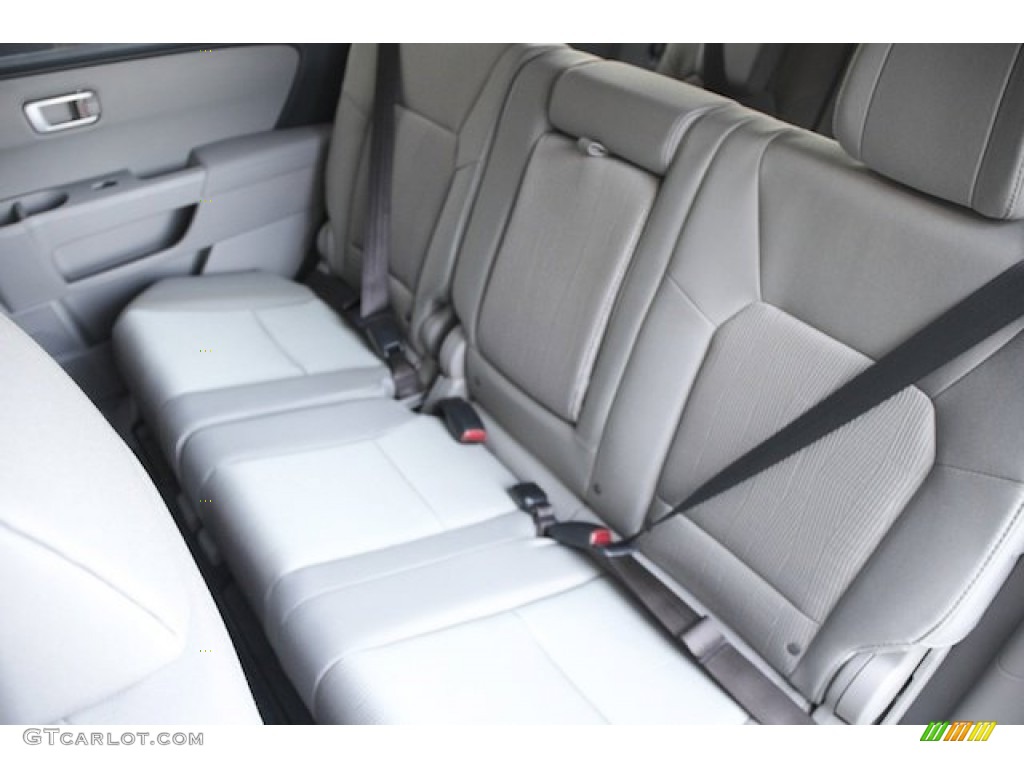 2015 Pilot EX 4WD - Modern Steel Metallic / Gray photo #16