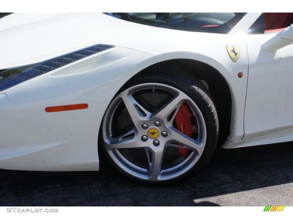 2014 Ferrari 458 Spider Wheel Photo #98333058