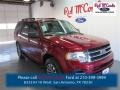 Ruby Red Metallic 2015 Ford Expedition XLT
