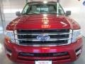 2015 Ruby Red Metallic Ford Expedition XLT  photo #2