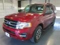 2015 Ruby Red Metallic Ford Expedition XLT  photo #3