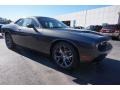 2015 Granite Crystal Metallic Dodge Challenger SXT Plus  photo #4