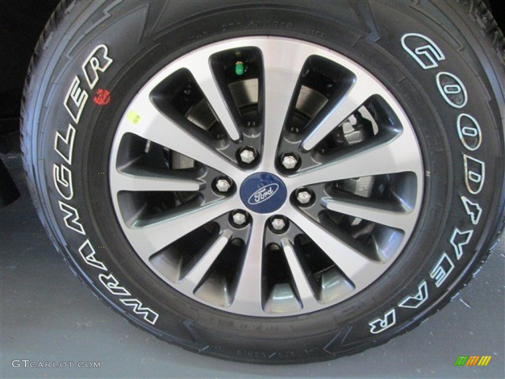 2015 Ford Expedition XLT Wheel Photo #98333232
