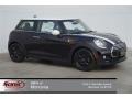 2015 Midnight Black Metallic Mini Cooper Hardtop 2 Door  photo #1