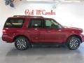 2015 Ruby Red Metallic Ford Expedition XLT  photo #10
