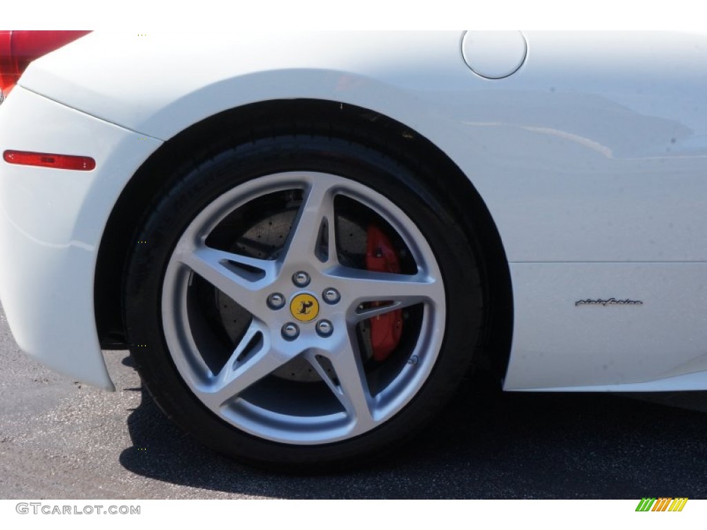 2014 Ferrari 458 Spider Wheel Photo #98333475