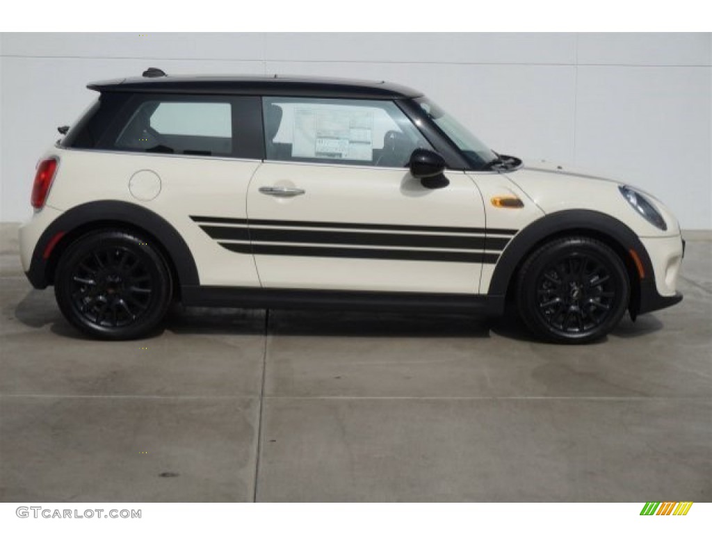 Pepper White 2015 Mini Cooper Hardtop 2 Door Exterior Photo #98333514