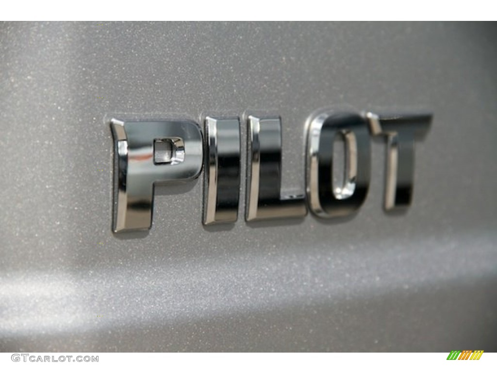 2015 Pilot EX 4WD - Alabaster Silver Metallic / Gray photo #3