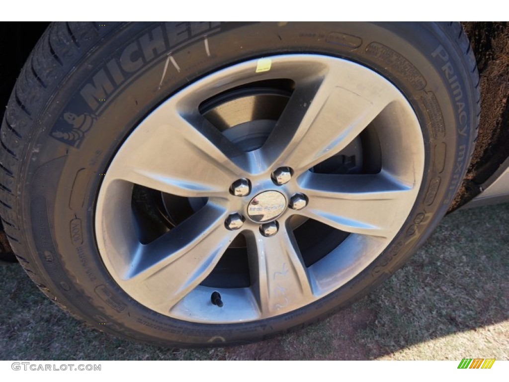 2015 Challenger SXT - Billet Silver Metallic / Black photo #5