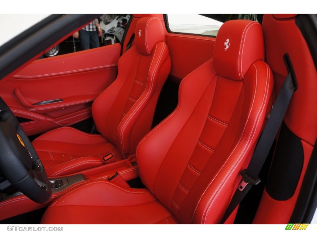2014 Ferrari 458 Spider Front Seat Photo #98334225