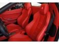 Rosso Front Seat Photo for 2014 Ferrari 458 #98334225