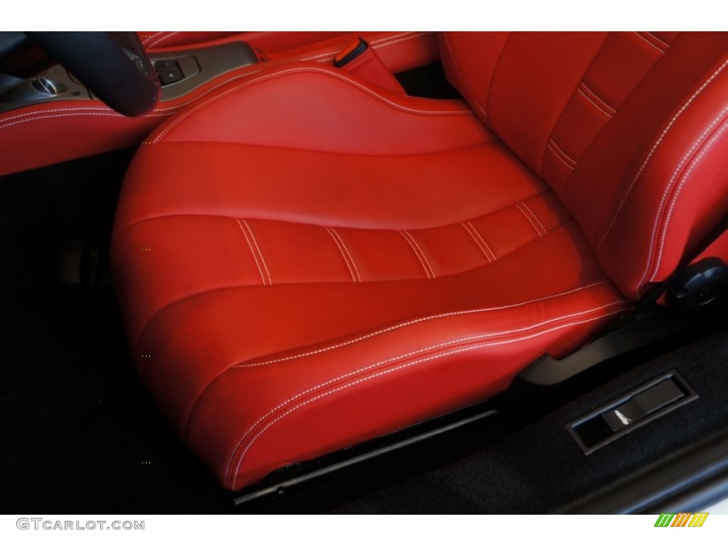 2014 Ferrari 458 Spider Front Seat Photo #98334252