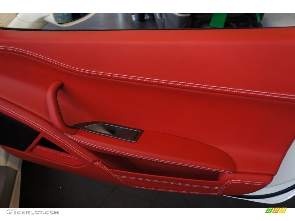2014 Ferrari 458 Spider Rosso Door Panel Photo #98334375