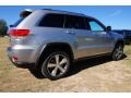 2015 Billet Silver Metallic Jeep Grand Cherokee Limited 4x4  photo #3