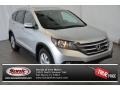 2014 Alabaster Silver Metallic Honda CR-V EX-L  photo #1