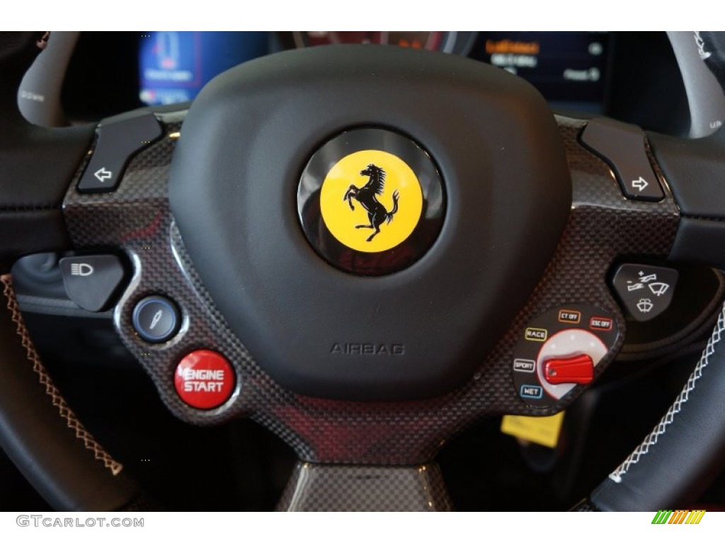2014 Ferrari 458 Spider Controls Photo #98334744