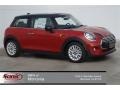 Blazing Red Metallic - Cooper Hardtop 2 Door Photo No. 1