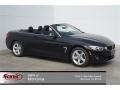 Black Sapphire Metallic - 4 Series 428i xDrive Convertible Photo No. 1