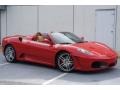 2007 Rosso Corsa (Red) Ferrari F430 Spider F1  photo #1