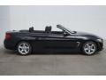 Black Sapphire Metallic 2015 BMW 4 Series 428i xDrive Convertible Exterior