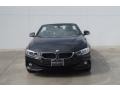 Black Sapphire Metallic - 4 Series 428i xDrive Convertible Photo No. 3