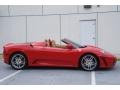 2007 Rosso Corsa (Red) Ferrari F430 Spider F1  photo #4