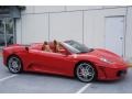 2007 Rosso Corsa (Red) Ferrari F430 Spider F1  photo #5