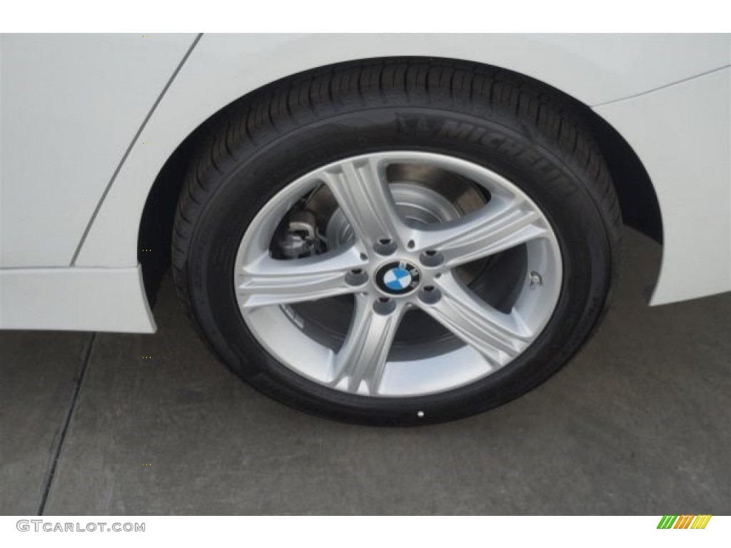 2015 BMW 3 Series 328d Sedan Wheel Photos