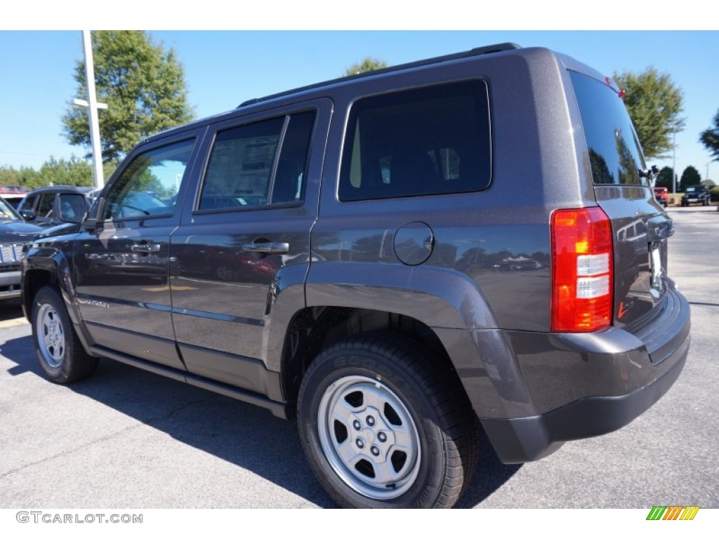 Granite Crystal Metallic 2015 Jeep Patriot Sport Exterior Photo #98335389