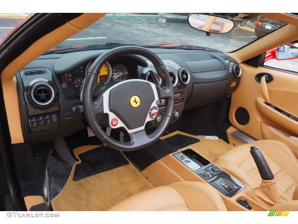 Cuoio Interior 2007 Ferrari F430 Spider F1 Photo #98335494