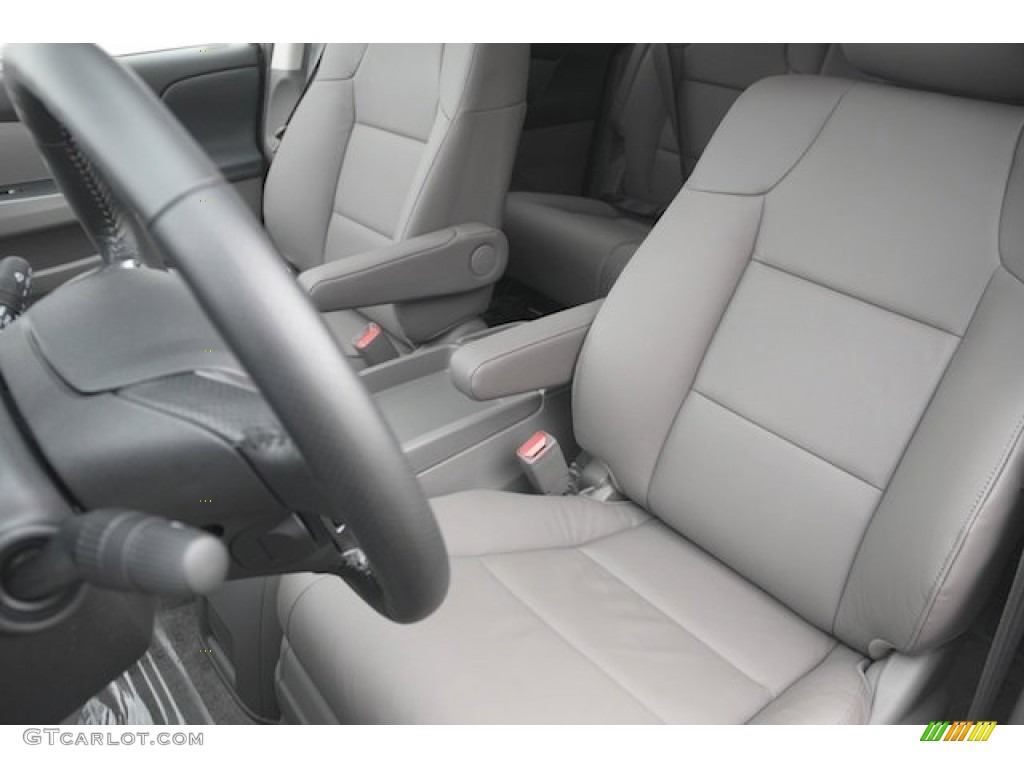 2015 Odyssey Touring Elite - Smoky Topaz Metallic / Truffle photo #16