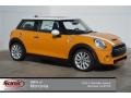 2015 Volcanic Orange Mini Cooper S Hardtop 2 Door  photo #1