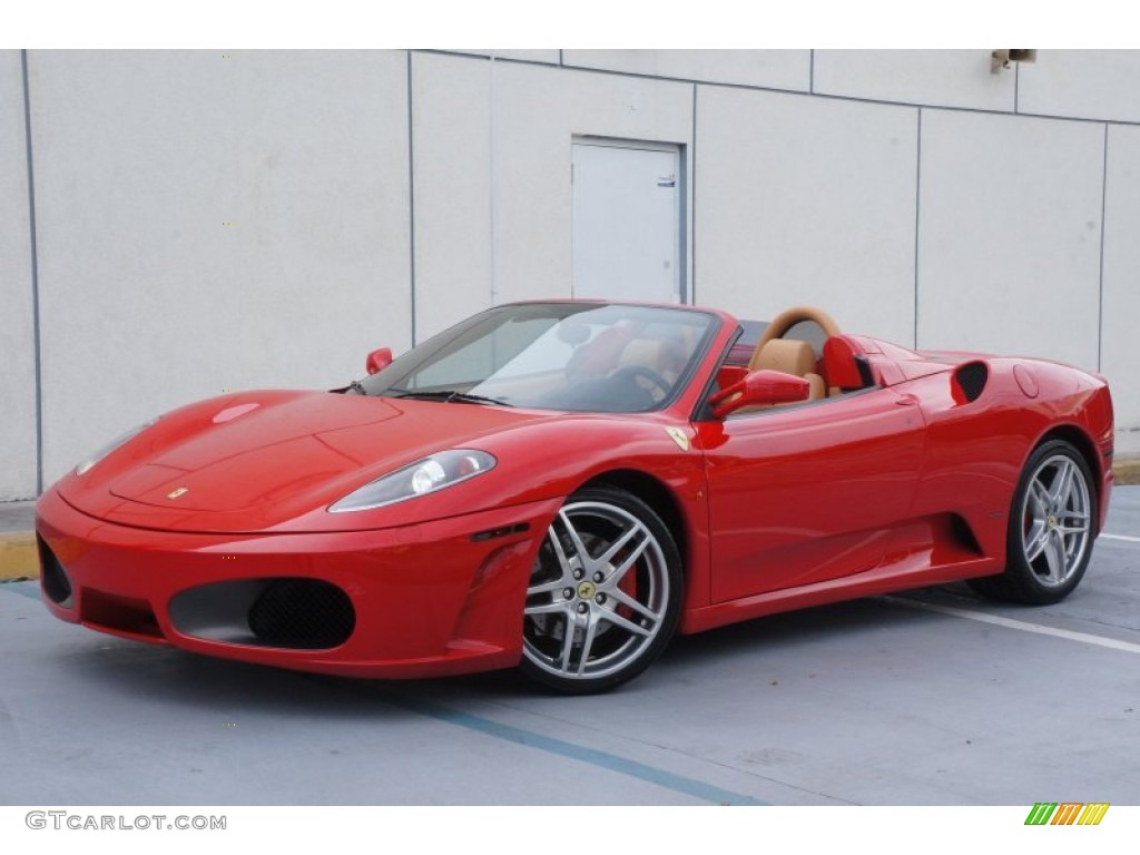 2007 Ferrari F430 Spider F1 Exterior Photos