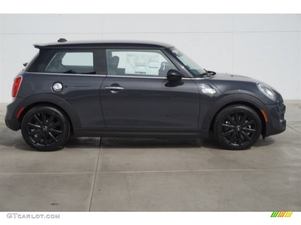 Thunder Gray Metallic 2015 Mini Cooper S Hardtop 2 Door Exterior Photo #98336227