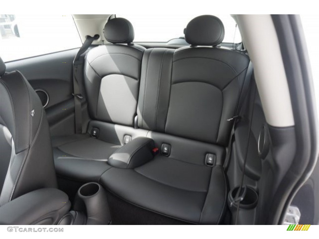 2015 Mini Cooper S Hardtop 2 Door Rear Seat Photo #98336286