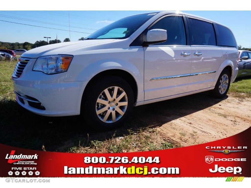 Bright White Chrysler Town & Country