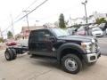 Black - F550 Super Duty XL Super Cab 4x4 Chassis Photo No. 4