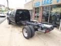 2015 Black Ford F550 Super Duty XL Super Cab 4x4 Chassis  photo #6