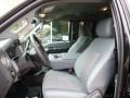 2015 Black Ford F550 Super Duty XL Super Cab 4x4 Chassis  photo #9