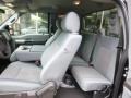 2015 Black Ford F550 Super Duty XL Super Cab 4x4 Chassis  photo #11