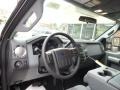 2015 Black Ford F550 Super Duty XL Super Cab 4x4 Chassis  photo #12