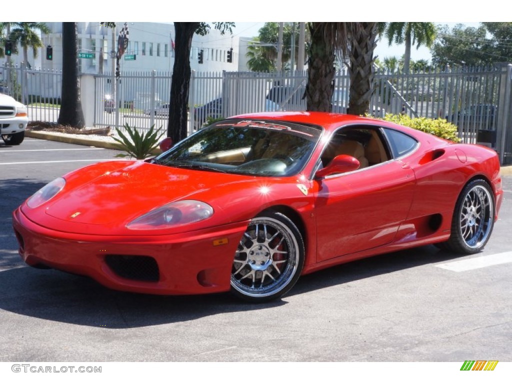 Rosso Corsa (Red) 2003 Ferrari 360 Modena F1 Exterior Photo #98336754