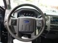 2015 Black Ford F550 Super Duty XL Super Cab 4x4 Chassis  photo #18