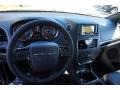 2015 Chrysler Town & Country S Black Interior Dashboard Photo