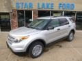 Ingot Silver - Explorer 4WD Photo No. 1