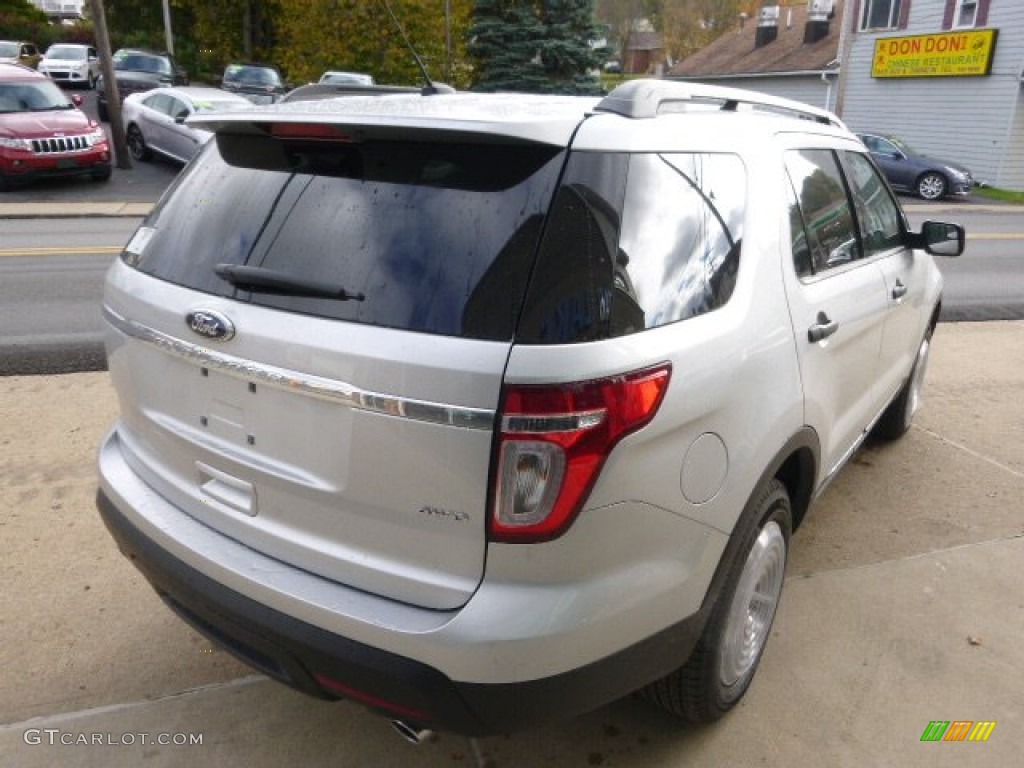 2015 Explorer 4WD - Ingot Silver / Medium Light Stone photo #5