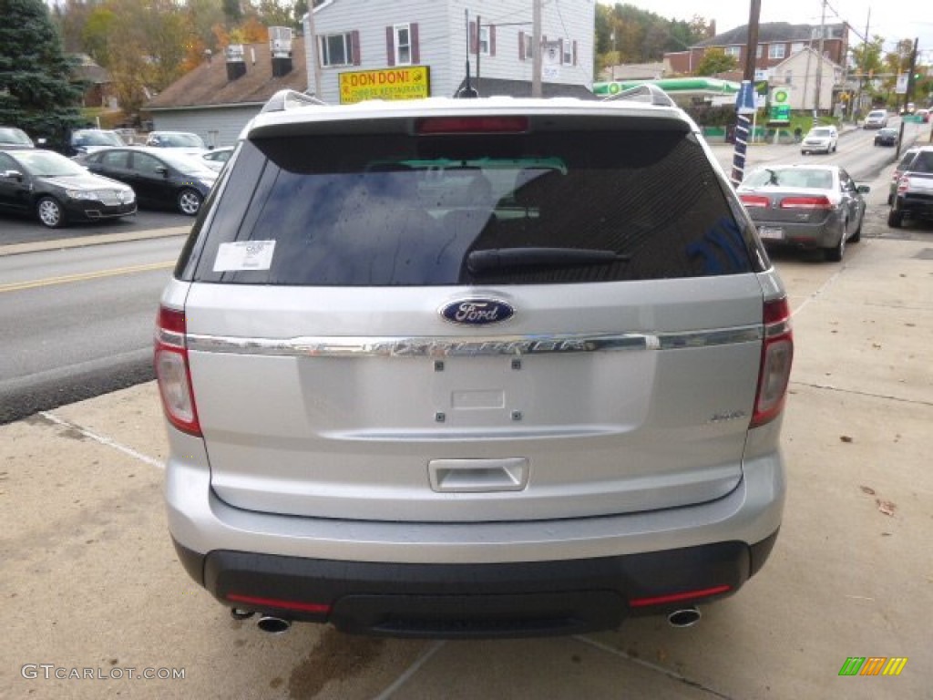 2015 Explorer 4WD - Ingot Silver / Medium Light Stone photo #6